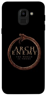 Чехол на Samsung J600F Galaxy J6 (2018) Arch Enemy фото 1 из 1