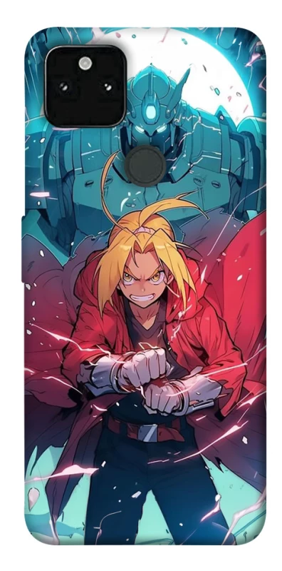 Чехол на Google Pixel 5A Edward Elric фото 1 из 1