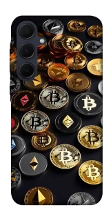 Чехол на Samsung Galaxy A35 Many coins фото 1 из 1