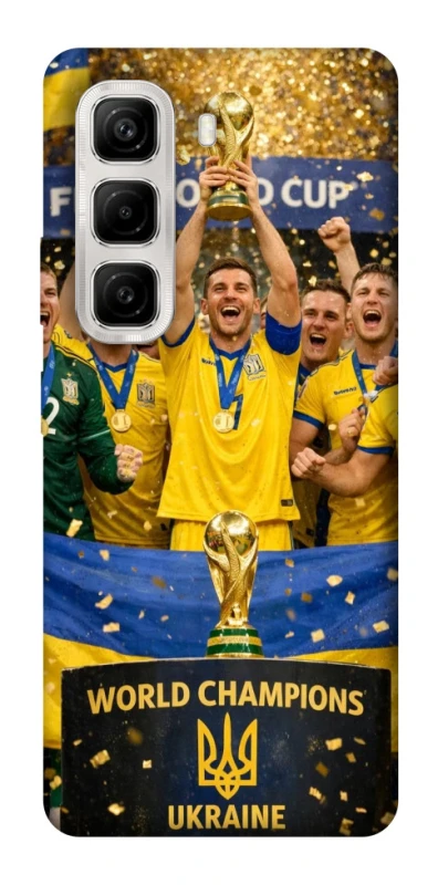 Чохол на Infinix Hot 50 4G UA-Football ver.5 фото 1 з 1