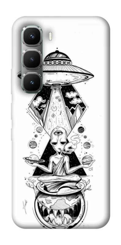 Чехол на Infinix Hot 60 Pro Tattoo ver.4 фото 1 из 1