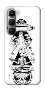Чехол на Infinix Hot 60 Pro Tattoo ver.4 фото 1 из 1