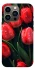 Чохол на Apple iPhone 13 Pro (6.1") Червоні тюльпани фото 1 з 1