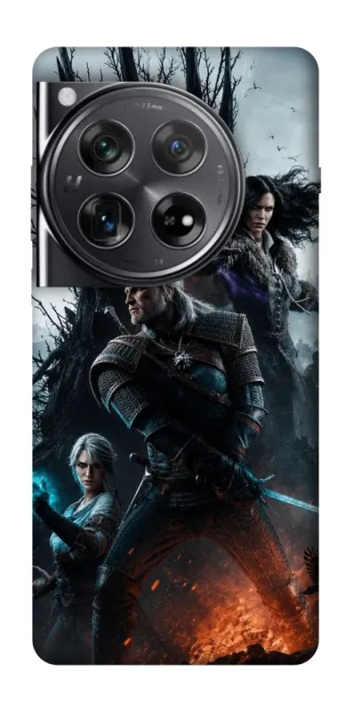 Чохол на OnePlus 12 Witcher v2 фото 1 з 1