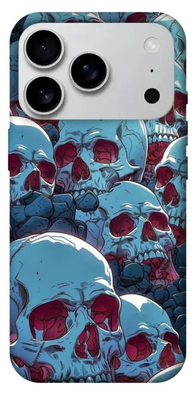 Чехол на Apple iPhone 18 Pro Max Skulls v2 фото 1 из 1