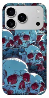 Чехол на Apple iPhone 18 Pro Max Skulls v2 фото 1 из 1