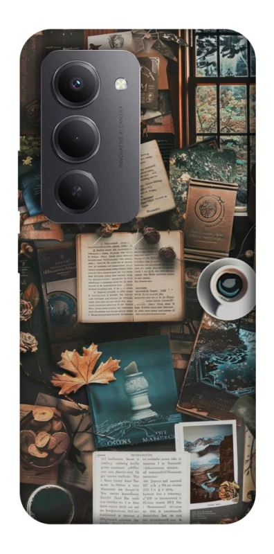 Чохол на Xiaomi Redmi 15 (EU) Autumn collage фото 1 Чохол на Xiaomi Redmi 15 (EU) Autumn collage фото 1 з 1