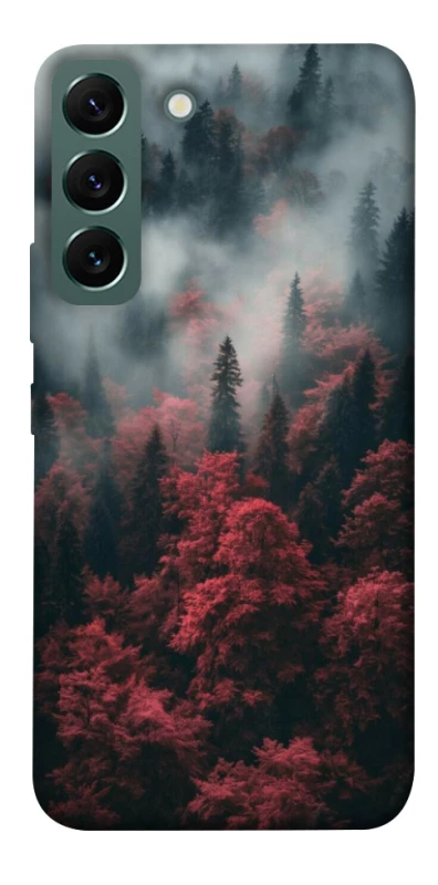 Чохол на Samsung Galaxy S22 Red Wood фото 1 з 1