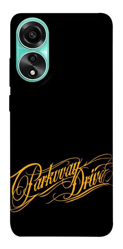 Чохол на Oppo A78 4G Parkway Drive logo фото 1 з 1