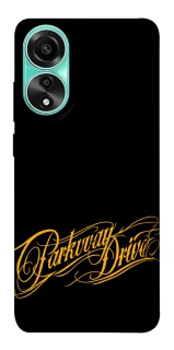 Чехол на Oppo A78 4G Parkway Drive logo фото 1 из 1