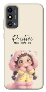 Чехол на ZTE Blade A53 Positive фото 1 из 1