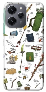 Чохол на Xiaomi Redmi 12 Equipment ver.1 фото 1 з 1