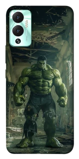 Чохол на Infinix Hot 12 Play Angry Hulk фото 1 з 1