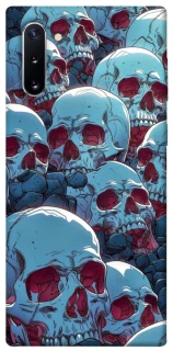 Чехол на Samsung Galaxy Note 10 Skulls v2 фото 1 из 1