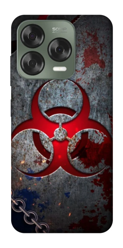 Чехол на ZTE Nubia V70 Design Радиация v3 фото 1 из 1