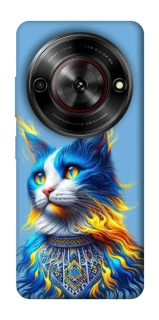 Чехол на ZTE Nubia Focus Кот патриот фото 1 из 1