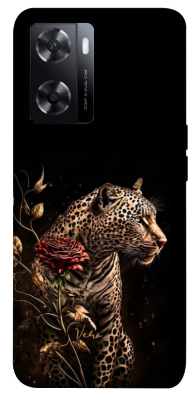 Чехол на Oppo A77s Leopard v3 фото 1 из 1