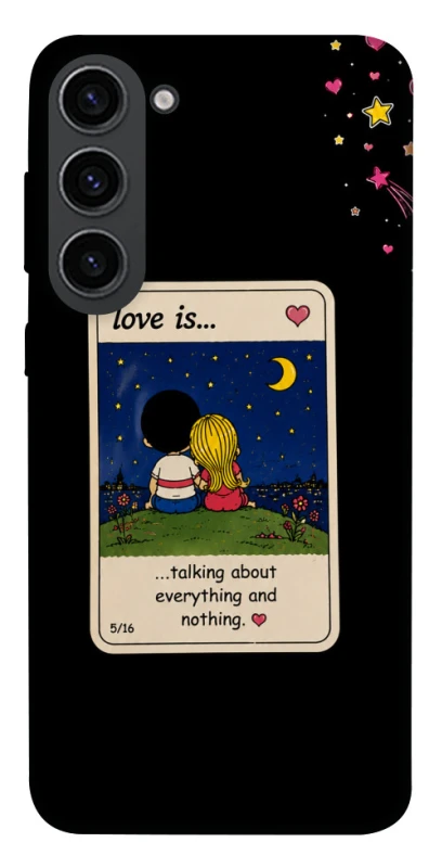 Чохол на Samsung Galaxy S23 Love is ver.6 фото 1 з 1