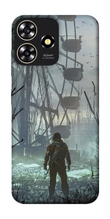 Чехол на ZTE Blade A73 4G Сталкер v12 фото 1 из 1