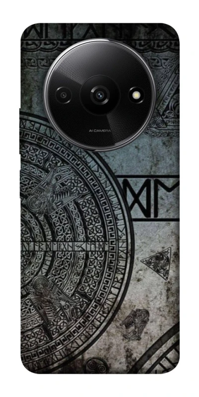 Чохол на Xiaomi Redmi A3 Viking aesthetics фото 1 з 1