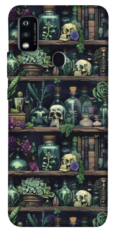 Чохол на ZTE Blade A51 Bookshelf ver.1 фото 1 з 1