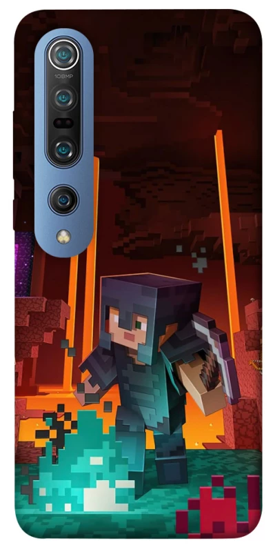 Чохол на Xiaomi Mi 10 / Mi 10 Pro Minecraft game adventure фото 1 з 1