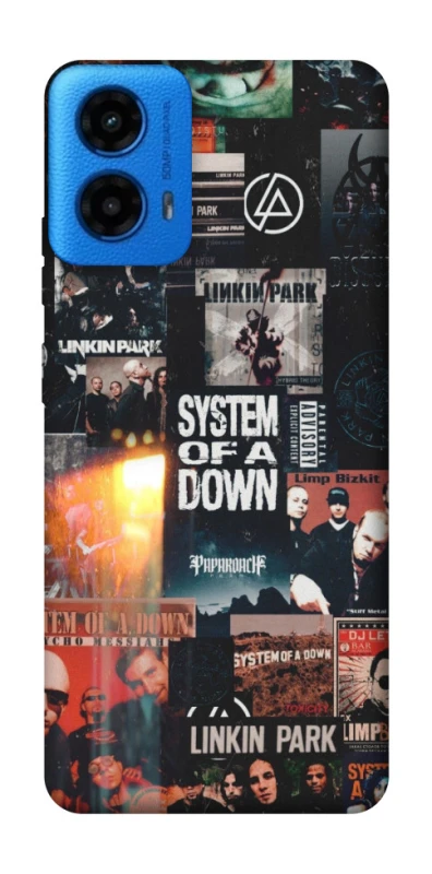 Чохол на Motorola Moto G45 Best abums ver.1 фото 1 з 1