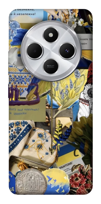 Чохол на Xiaomi Redmi 14C / Poco C75 Ukraine style ver.7 фото 1 з 1