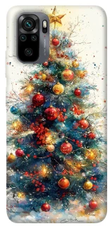 Чехол на Xiaomi Redmi Note 10 / Note 10s Новогодний v36 фото 1 из 1