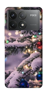 Чохол на Xiaomi Poco F6 Pro Новорічний v31 фото 1 з 1