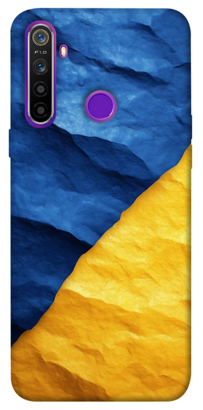 Чехол на Realme 5 Flag v2 фото 1 из 1