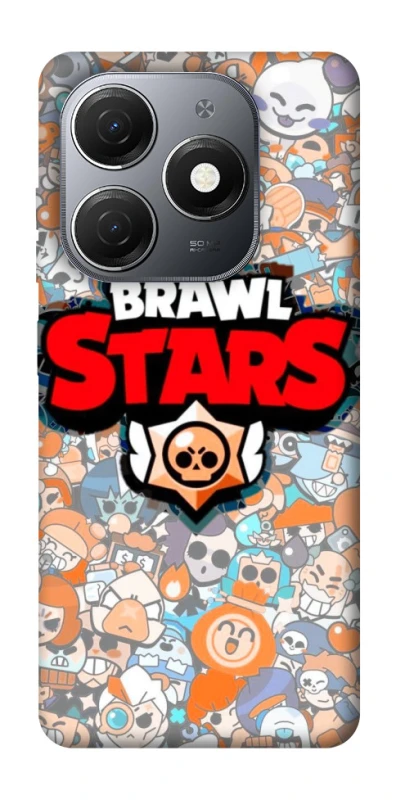 Чохол на TECNO Spark 20 Brawl Stars ver.15 фото 1 з 1