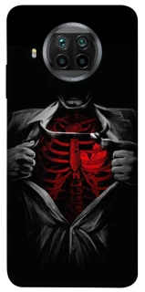 Чехол на Xiaomi Mi 10T Lite / Redmi Note 9 Pro 5G Skeleton Heart фото 1 из 1