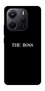 Чохол на Xiaomi Redmi Note 14 4G (Europe version) The boss фото 1 з 1