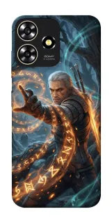 Чехол на ZTE Blade A73 4G Witcher V1 фото 1 из 1