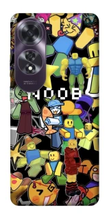 Чохол на Oppo A60 Roblox Noob фото 1 з 1
