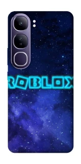 Чехол на Vivo Y300 Roblox Space Logo Blue фото 1 из 1