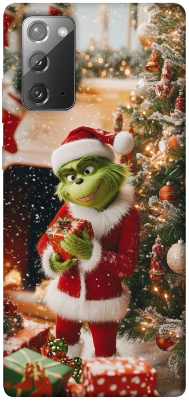 Чохол на Samsung Galaxy Note 20 Grinch mood ver.7 фото 1 з 1