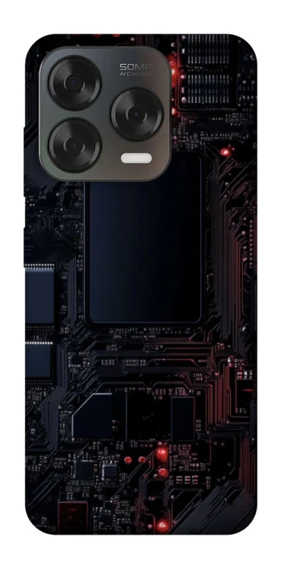 Чехол на ZTE Blade V70 Design Plata фото 2 из 2