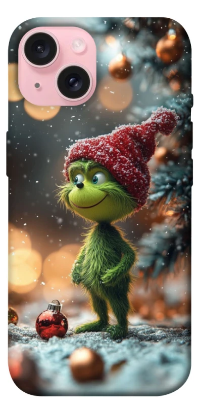 Чехол на Apple iPhone 15 (6.1") Grinch mood ver.6 фото 1 из 1