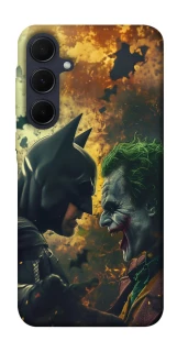 Чехол на Samsung Galaxy A35 Batman and the Joker фото 1 из 1