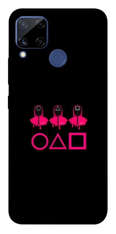 Чехол на Realme C15 squid game v3 фото 1 из 1