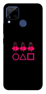 Чохол на Realme C15 squid game v3 фото 1 з 1
