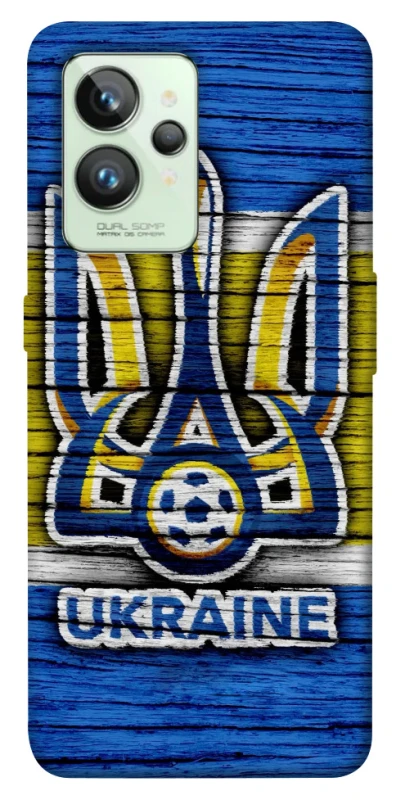 Чохол на Realme GT2 UA-Football ver.1 фото 1 з 1