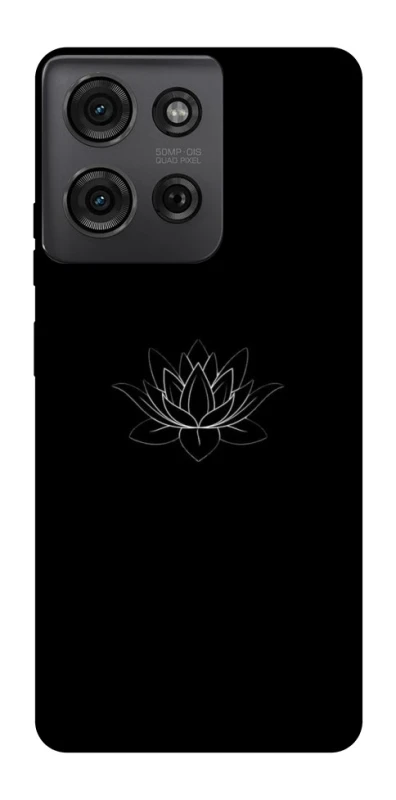 Чохол на Motorola Moto G75 Black Lotus фото 1 Чохол на Motorola Moto G75 Black Lotus фото 1 з 1