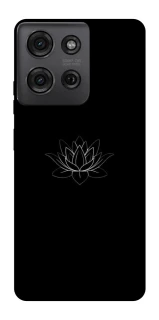 Чохол на Motorola Moto G75 Black Lotus фото 1 Чохол на Motorola Moto G75 Black Lotus фото 1 з 1