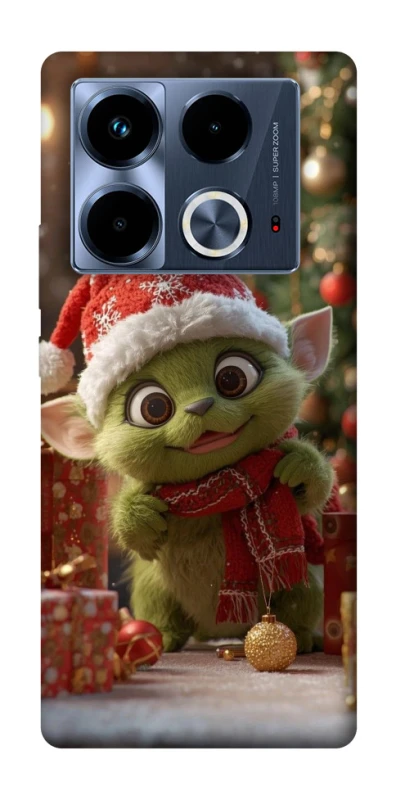 Чохол на Infinix Note 40 4G Grinch mood ver.5 фото 1 з 1