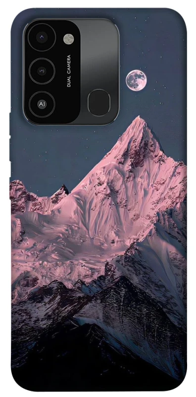Чехол на TECNO Spark 8C Pink mountain фото 1 из 1