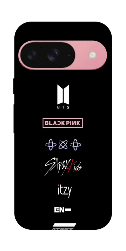 Чехол на Google Pixel 9 K-pop Logo фото 1 из 1