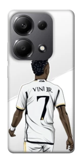 Чехол на Xiaomi Redmi Note 13 Pro 4G Vinícius Jr. фото 1 из 1